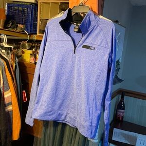 PINK Workout 1/4 zip jacket